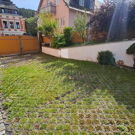Frühstückspension Weisse Rose Bad Elster Exterior foto