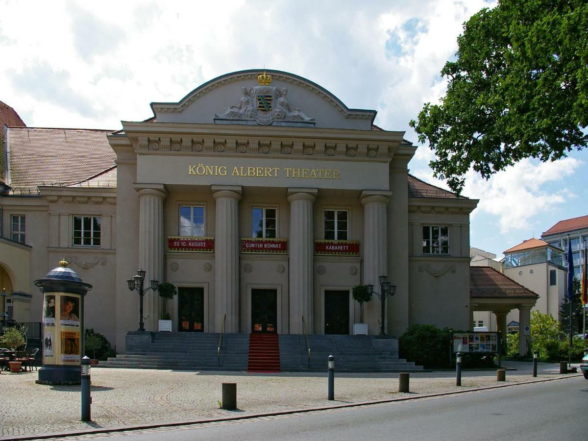 Frühstückspension Weisse Rose Bad Elster Exterior foto